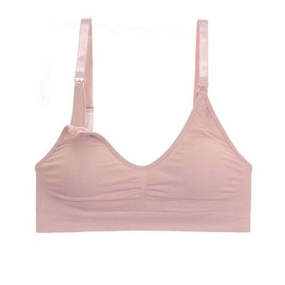 Seamless Maternity Nursing Bra